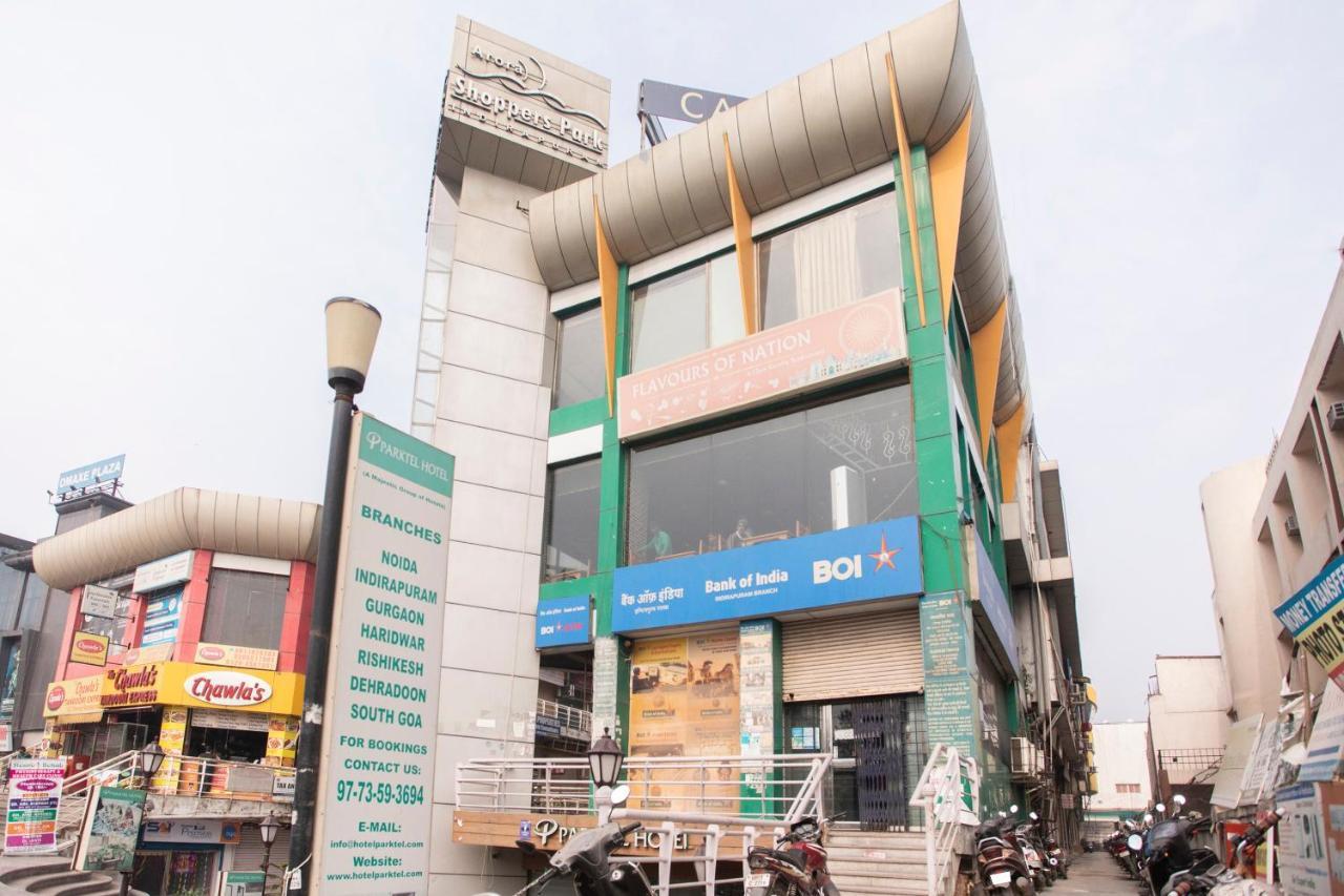 Hotel O Parktel Indirapuram Экстерьер фото