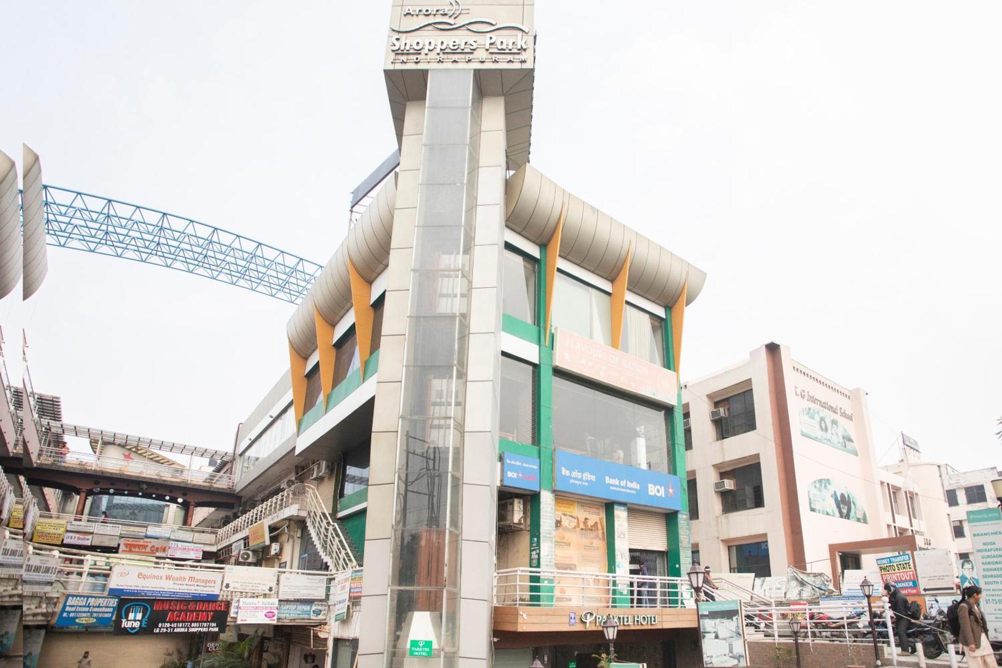 Hotel O Parktel Indirapuram Экстерьер фото